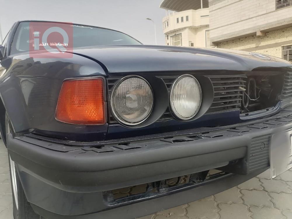 بي ام دبليو الفئة 7